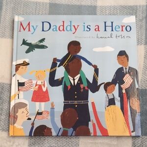 Usborne My Daddy Is A Hero Tolson